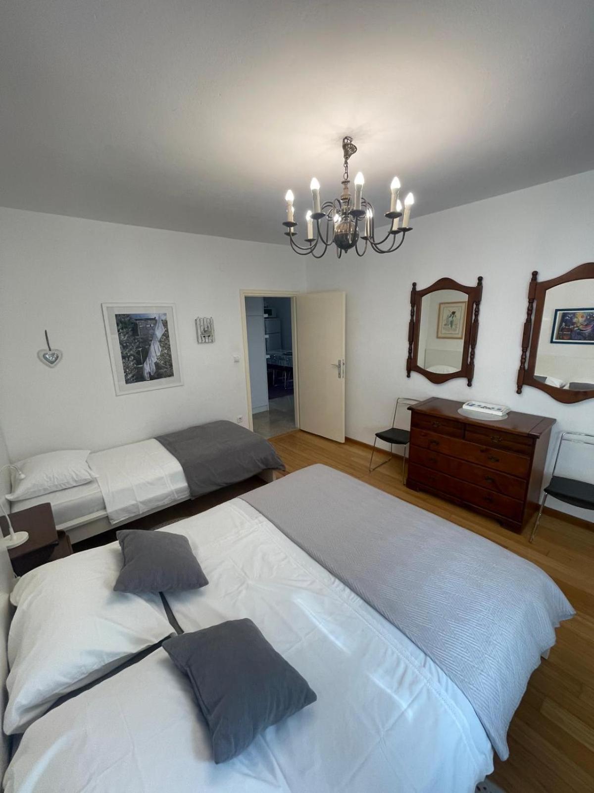 Apartmani SEA VIEW Lokva Rogoznica Exterior foto